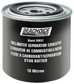 Seachoice Fuel Water Separating Filter Only, 20951