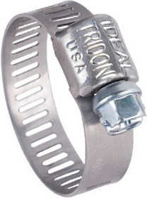 Seachoice Stainless-Steel Mini Hose Clamps, 5/16" Band