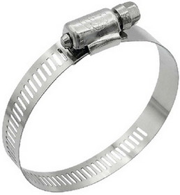 Seachoice Stainless-Steel Marine Hose Clamps 10/Bx