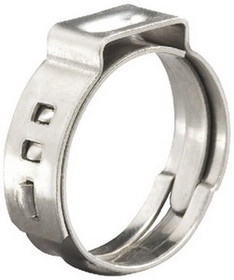 Seachoice Stainless-Steel Pinch Hose Clamps - Bag of 10