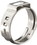Seachoice 50-23441 23441 Stainless-Steel Pinch Hose Clamps&#44; 3/8" / 9.5mm OD - Bag of 10, Price/BG