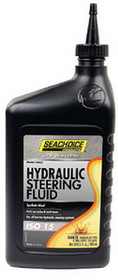 Seachoice 28423 Hydraulic Steering Fluid - Synthetic Blend&#44; ISO 15&#44; 1 Qt.