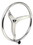 Seachoice 28481 Stainless Steel Sports Steering Wheel With Turning Knob, Price/EA