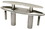Seachoice 30041 Stainless Steel Pull Up Cleat With Studs, Price/EA