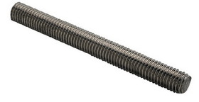 Seachoice 5/8"-11 x 36" Stainless Steel Threaded Rod, 30190