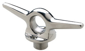 Seachoice 30241 Stainless Steel Lifting Ring With Cleat 6" With 1-1/8" Eye