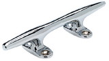 Seachoice Chrome Plated Polished Cast Brass Hollow Base Yacht Cleat