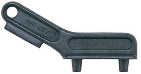 Seachoice 32651 Black Poly Carb Deck Plate Key For 1-1/4" and 1-1/2" Deck Plates