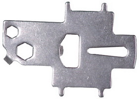 Seachoice 32671 Stainless Steel Deck Plate Key and Tool