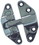 Seachoice 35101 Chrome Plated Brass Hatch Hinge, Price/EA