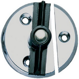 Seachoice 35951 Chrome Plated Zinc Door Button With Spring