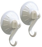 Seachoice 36383 Suction Cup Hooks, 2-Pack