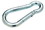 Seachoice 36821 Sfty Spring Hook-Zinc Plt-5/1, Price/EA