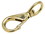 Seachoice 36881 Brass Swivel Eye Snap, Price/EA