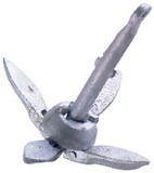 Seachoice Galvanized Folding Grapnel Anchor