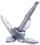 Seachoice 41050 Galvanized Folding Grapnel Anchor, Price/EA