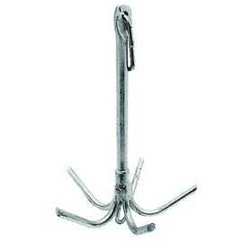 GRAPNEL ANCHOR - 8#