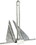 Seachoice 41601 Hot Dipped Galvanized Utility Anchor&#44; Size 5E, Price/EA