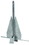 Seachoice 41711 Hot Dipped Galvanized Deluxe Anchor&#44; Size 4S&#44; Boxed Individually for UPS, Price/EA