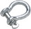 Seachoice 43040 Galvanized Anchor Shackle - 3/16"&#44; Bulk, Price/EA