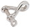 Seachoice 44661 Stainless Steel Twisted Anchor Shackle, Price/EA