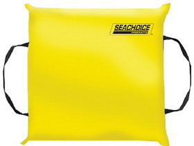 Seachoice Type IV Foam Safety Throw Cusion, size: 15" x 15"