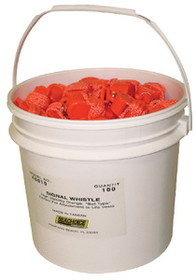 Seachoice 46010 Whistle-Orange Plastic - Bulk