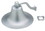 Seachoice 46021 6" Chrome Plated Brass Fog Bell, Price/EA