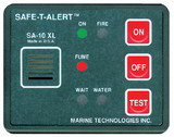 Seachoice 46391 Fume, Fire & Flood Detector, 50-46391