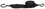 Seachoice Gunwale Trailer Tie Down Strap 2" Wide - Black, 51021, Price/EA