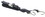 Seachoice Premium Gunwale Trailer Tie Down Strap 2" Wide - Black, 51051, Price/EA