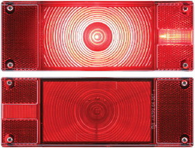 Seachoice 51561 One Series LED Low Profile Combination Tail Light Set&#44; 1 pr., TLL0016RKSCH