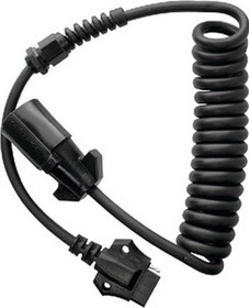 Seachoice 51591 5-Flat To 7-Round Coil Cord Adaptor