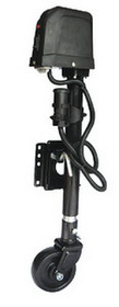 Seachoice&#44; 52041&#44; Electric Jack w/ Caster and 7-way Connector&#44; 1&#44;500 lb