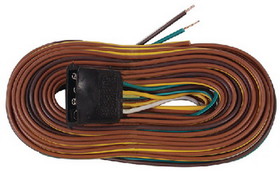 Seachoice A25WHSCH 52961 4-Way Wishbone Style Wiring Harness 25'