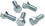 Seachoice 53901 Spare Wheel Bolts 1/2-20 (5 Per Pack), Price/PK