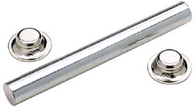 Seachoice Zinc Plated Steel Roller Shaft Includes 2 Pal Nuts