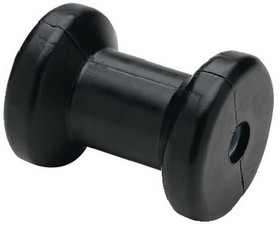 Seachoice Black Rubber Spool Roller, 56151
