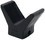 Seachoice 56261 Black Rubber Molded "Y" Bow Stop, Price/EA