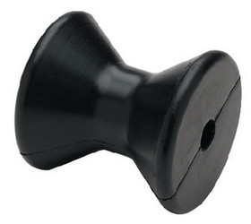 Seachoice Black Rubber Bow Roller 3", 56301