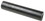 Seachoice Black Rubber Straight Roller 12" x 2-1/2" With 5/8" ID, 56360, Price/EA