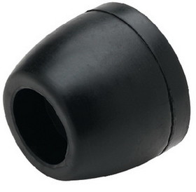 Seachoice Black Rubber Side Guide End Cap 2-1/2" With 5/8" ID, 56380