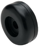 Seachoice 56400 Black Rubber Roller End Cap 3-1/2