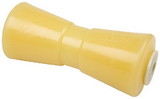 Seachoice Non-Marking TP Yellow Rubber Keel Roller With 5/8