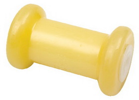Seachoice Non-Marking TP Yellow Rubber Spool Roller