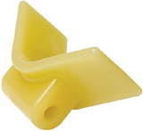 Seachoice Non-Marking TP Yellow Rubber V-Bow Stop 3