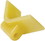 Seachoice Non-Marking TP Yellow Rubber V-Bow Stop 3" x 1/2", 56550, Price/EA