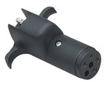 Seachoice 50-57731 6 Way Round to 4 Flat Trailer Wiring Adapter