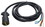 Seachoice 50-58111 7-Way Trailer Wiring 8' Cable With 7-Way Molded Connector, Price/EA