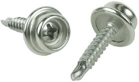 Seachoice Button Stud Self-Drilling Screw&#44; 50/pk